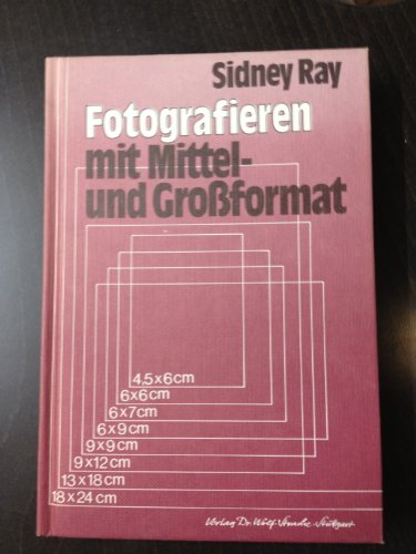 Beispielbild fr Fotografieren mit Mittel- und Groformat zum Verkauf von medimops