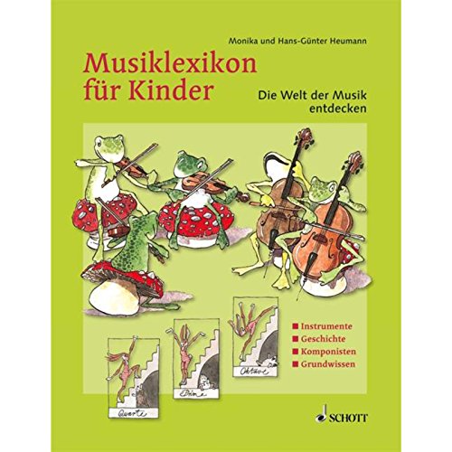 9783795700256: Musiklexikon fur kinder livre sur la musique