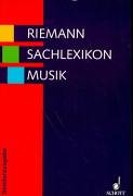 9783795700324: Riemann sachlexikon musik livre sur la musique