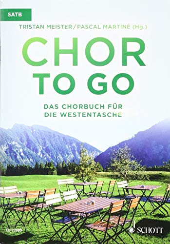 Beispielbild fr Chor to go - Das Chorbuch fr die Westentasche: gemischter Chor (SATB) a cappella. Chorbuch. zum Verkauf von art-produkt