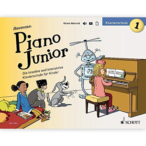 Stock image for Piano Junior: Klavierschule 1 -Language: german for sale by GreatBookPrices