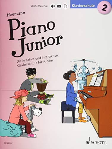 Stock image for Piano Junior: Klavierschule 2 -Language: german for sale by GreatBookPrices