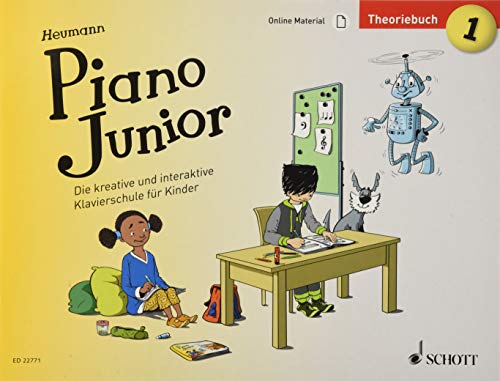 Stock image for Piano Junior: Theoriebuch 1 -Language: german for sale by GreatBookPrices
