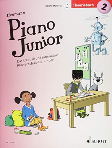 Stock image for Piano Junior: Theoriebuch 2 -Language: german for sale by GreatBookPrices