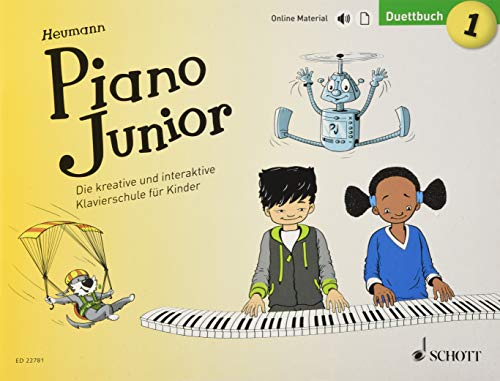 Beispielbild fr Piano Junior: Duettbuch 1 -Language: german zum Verkauf von GreatBookPrices