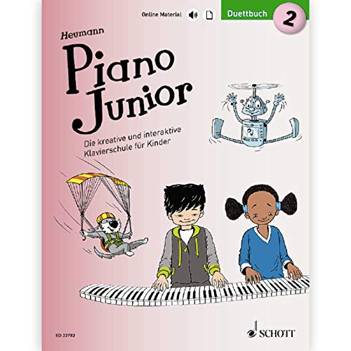 Beispielbild fr Piano Junior: Duettbuch 2 -Language: german zum Verkauf von GreatBookPrices