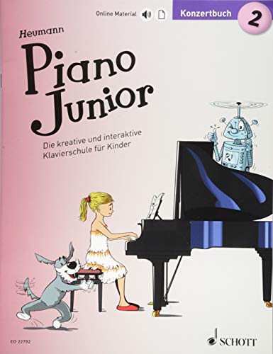 Beispielbild fr Piano Junior: Konzertbuch 2 zum Verkauf von GreatBookPrices