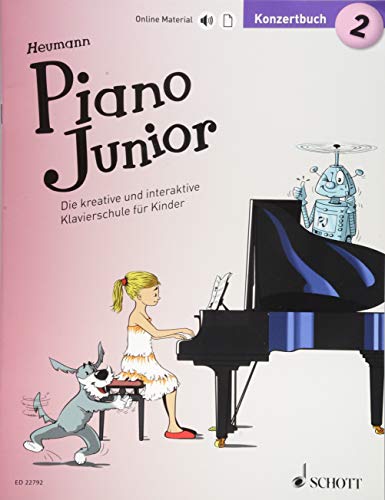 Stock image for Piano Junior: Konzertbuch 2 for sale by GreatBookPrices