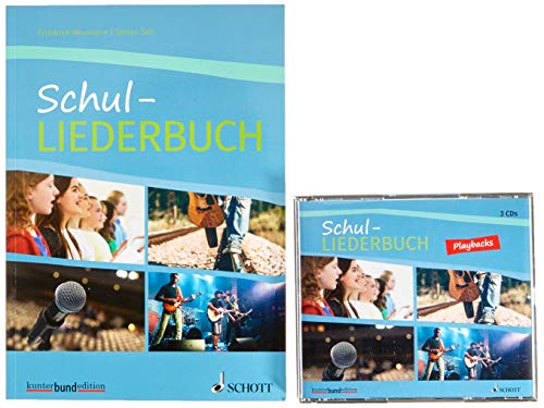 Stock image for Schul-Liederbuch-Paket: Buch & CDs: fr allgemein bildende Schulen. Gesang und Gitarre, Klavier. Paket. for sale by Revaluation Books