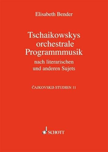 Stock image for Cajkovskijs Programmusik. for sale by Travis & Emery Music Bookshop ABA