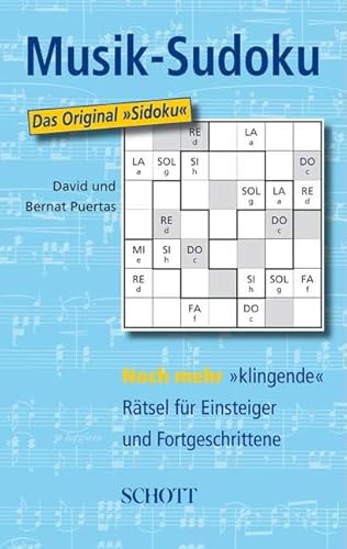 Beispielbild fr Musik-Sudoku: Noch mehr "klingende" Rtsel fr Einsteiger und Fortgeschrittene. Band 3. zum Verkauf von Versandantiquariat Felix Mcke