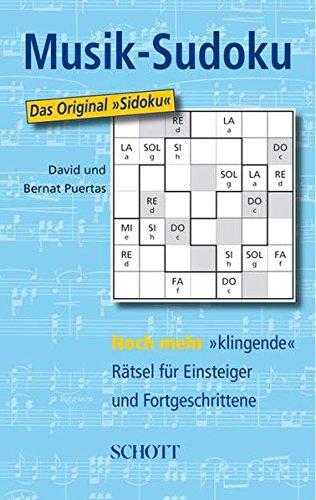 9783795701901: Musik-Sudoku Band 3: Noch Mehr Klingende Ratsel Fur Einsteiger Und Fortgeschrittene: Nouvelles devinettes "sonores" pour joueurs dbutants et avancs
