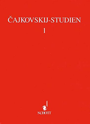 Stock image for Internationales Cajkovskij-Symposium Tbingen 1993 Bericht. Band 1. for sale by Buchpark