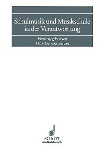 Beispielbild fr Schulmusik und Musikschule in der Verantwortung : Begabungsforschung, Begabtenfindung und Begabtenfrderung "von unten". hrsg. von im Auftr. des Institutes fr Begabungsforschung und Begabungsfrderung in der Musik IBFF zum Verkauf von Mephisto-Antiquariat