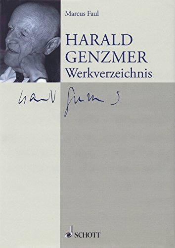 9783795703714: Harald Genzmer: Werkverzeichnis: German Text