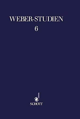 Beispielbild fr Carl Maria von Weber als Schriftsteller. Weber-Studien Band 6. zum Verkauf von Antiquariat Kunsthaus-Adlerstrasse