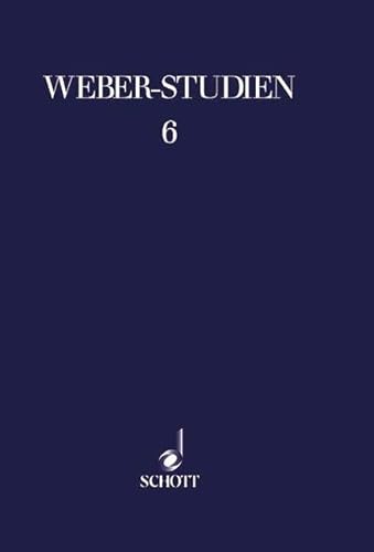 Stock image for Carl Maria von Weber als Schriftsteller. Weber-Studien Band 6. for sale by Antiquariat Kunsthaus-Adlerstrasse