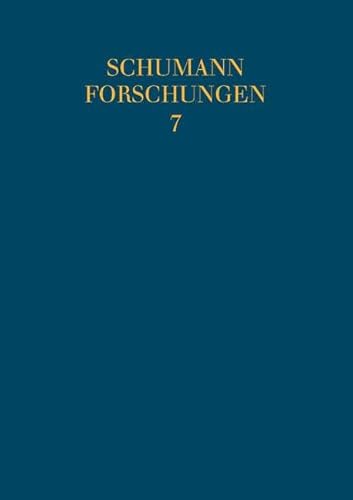 Beispielbild fr Neue Bahnen: Robert Schumann Und Seine Musikalischen Zeitgenossen (Volume 7) zum Verkauf von Anybook.com