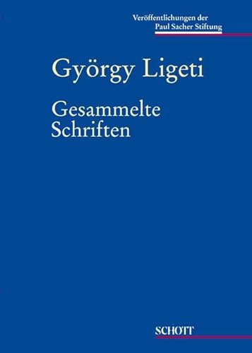 9783795704513: Gesammelte Schriften