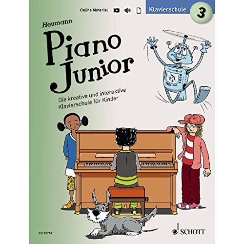 Stock image for Piano Junior: Klavierschule 3 -Language: german for sale by GreatBookPrices