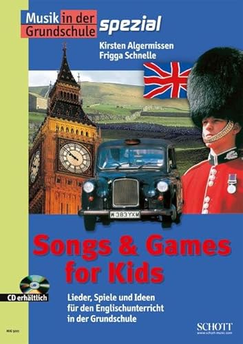 Stock image for Songs & Games for Kids: Lieder, Spiele und Ideen fr den Englischunterricht in der Grundschule for sale by medimops