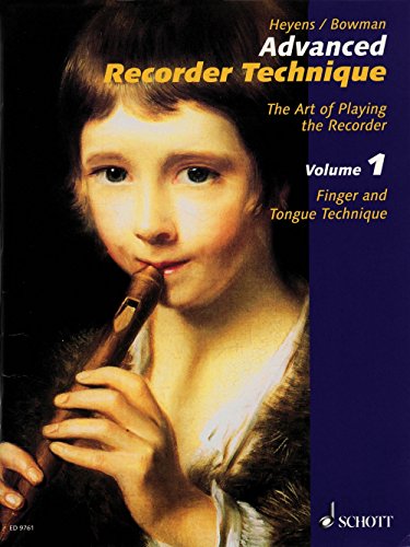 Beispielbild fr Advanced Recorder Technique zum Verkauf von Blackwell's