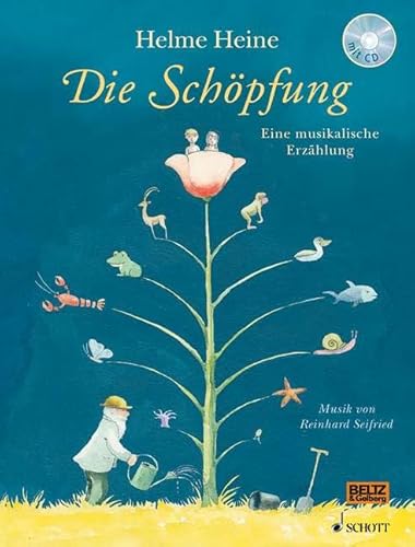 9783795705213: Die schopfung +cd