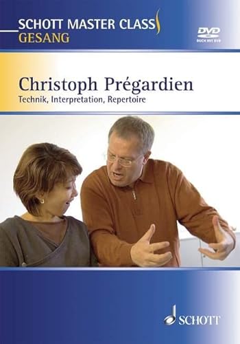 Stock image for Schott Master Class Gesang: Technik, Interpretation, Repertoire. Ausgabe mit DVD. for sale by medimops