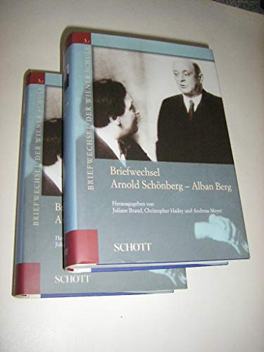 9783795705466: Briefwechsel Arnold Schonberg - Alban Berg: In 2 Banden: (in 2 Bnden). Vol. 3.