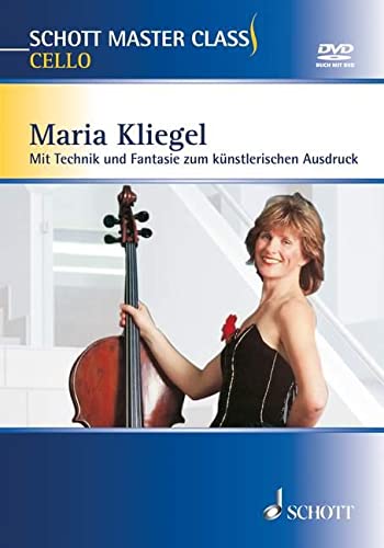 9783795705626: Schott Master Class Cello: MIT Technik Und Fantasie Zum kuNstlerischen Ausdruck: Mit Technik und Fantasie zum knstlerischen Ausdruck. Vol. 2.