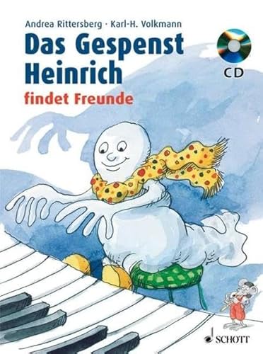 Das Gespenst Heinrich findet Freunde - mit CD - Andrea Rittersberger