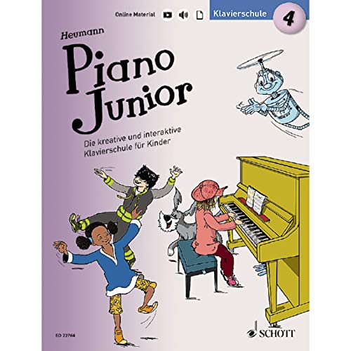 Beispielbild fr Piano Junior: Klavierschule 4 zum Verkauf von Blackwell's