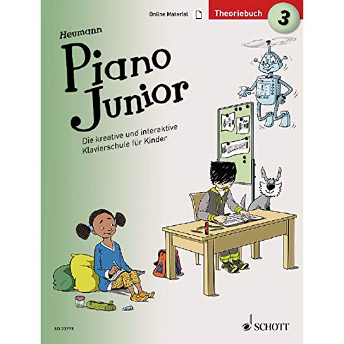Beispielbild fr Piano Junior: Theoriebuch 3 -Language: german zum Verkauf von GreatBookPrices