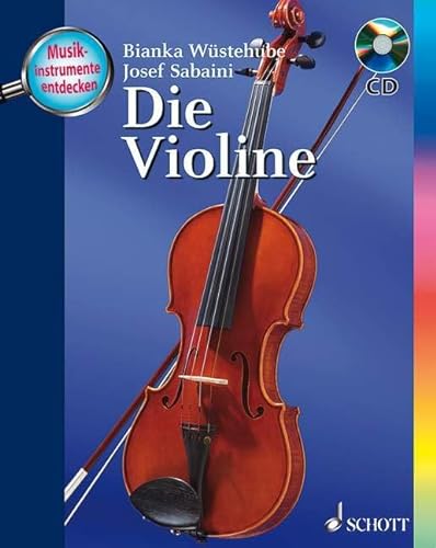 Die Violine, m. Audio-CD