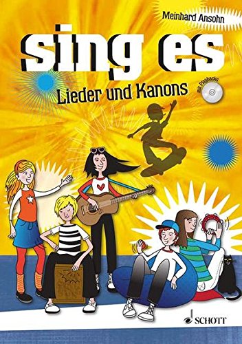 9783795707040: sing es: Lieder und Kanons. Liederbuch.