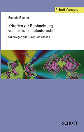 Imagen de archivo de Kriterien zur Beobachtung von Instrumentalunterricht: Grundlagen aus Praxis und Theorie a la venta por suspiratio - online bcherstube