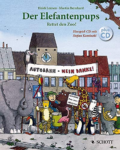 Stock image for Der Elefantenpups: Rettet den Zoo! for sale by Revaluation Books