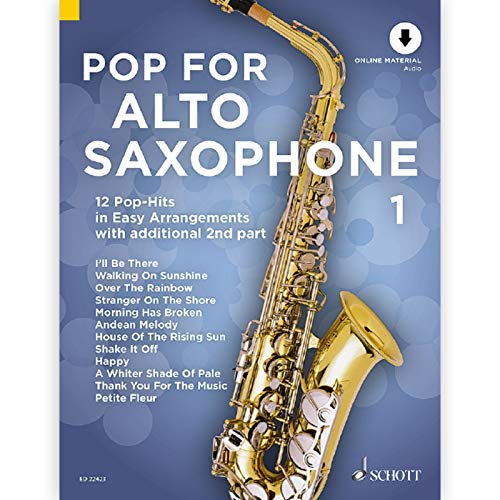 Beispielbild fr Pop for Alto Saxophone Band 1: 12 Pop-Hits in Easy Arrangement: 12 Pop-Hits in Easy Arrangement. Vol. 1. 1-2 alto saxophones. zum Verkauf von WeBuyBooks