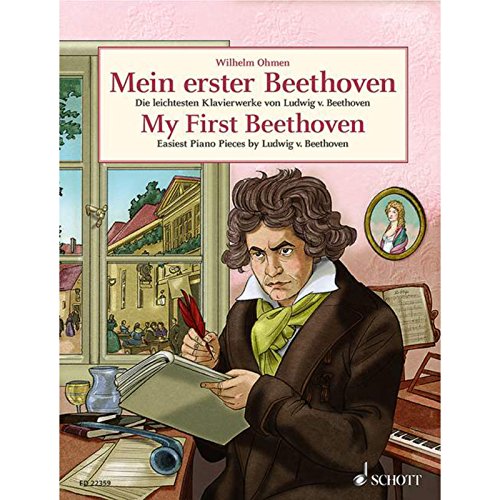 Beispielbild fr Beethoven, Arr. Wilhelm: My First Beethoven: Eaiest Piano Pieces zum Verkauf von Blackwell's