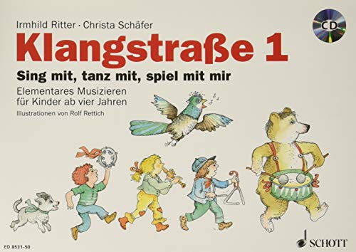 Stock image for Klangstrae 1 - Kinderheft for sale by Blackwell's