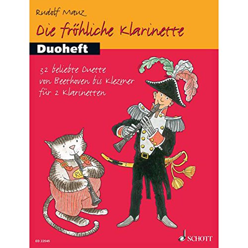 9783795709952: Die frhliche Klarinette: Duoheft. 2 clarinets. Recueil de pices instrumentales.