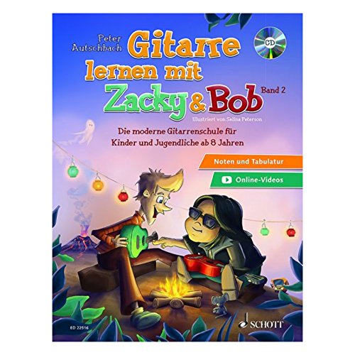 Beispielbild fr Gitarre lernen mit Zacky und Bob zum Verkauf von Blackwell's