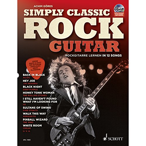 Beispielbild fr Simply Classic Rock Guitar zum Verkauf von Blackwell's