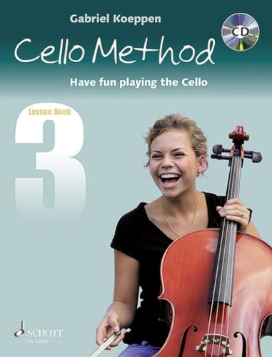 Beispielbild fr Cello Method: Lesson Book 3 zum Verkauf von Blackwell's
