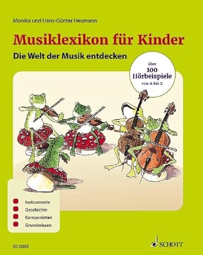 Imagen de archivo de Musiklexikon fr Kinder: Die Welt der Musik entdecken a la venta por medimops