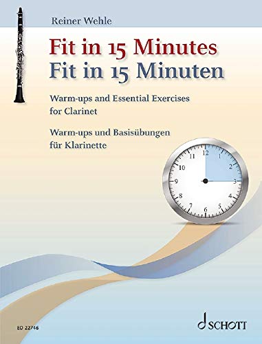Stock image for Fit in 15 Minuten - Klarinette for sale by GreatBookPrices