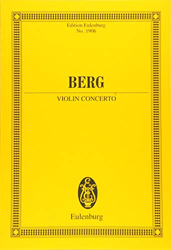Beispielbild fr Violin Concerto: violin and orchestra. Partition d'tude. zum Verkauf von Books Unplugged