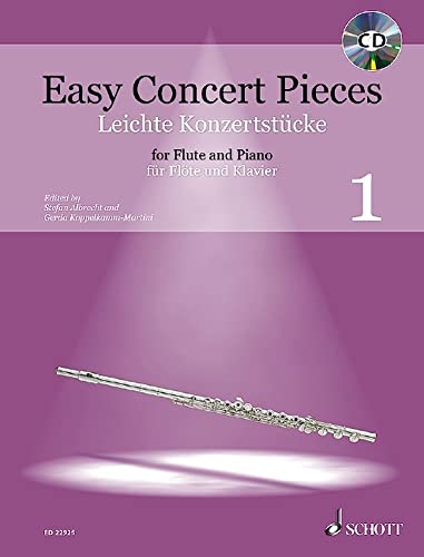 Stock image for EASY CONCERT PIECES VOLUME 1 16 PIECES FROM 5 CENT Format: Softcover with CD for sale by INDOO