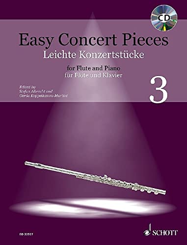 Stock image for EASY CONCERT PIECES VOLUME 3 12 PIECES FROM 4 CENT Format: Softcover with CD for sale by INDOO