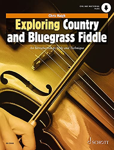 Imagen de archivo de Exploring Country and Bluegrass Fiddle Violin with Online Material: Violin with Online Material a la venta por Lakeside Books